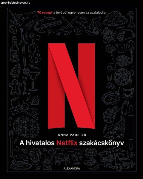 A hivatalos Netflix-szakácskönyv