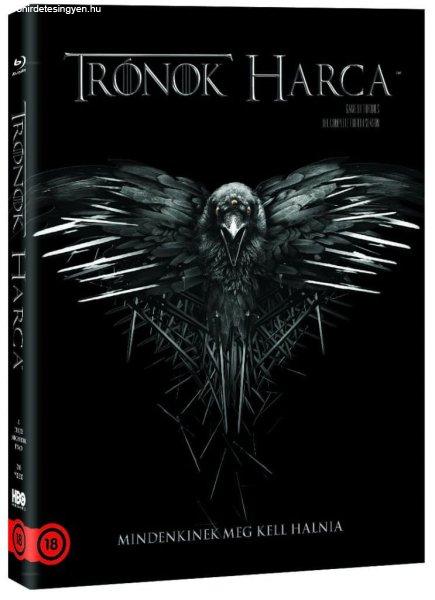 Trónok harca: 4. évad (4 BD) - Blu-ray