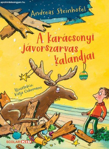 A karácsonyi jávorszarvas kalandjai