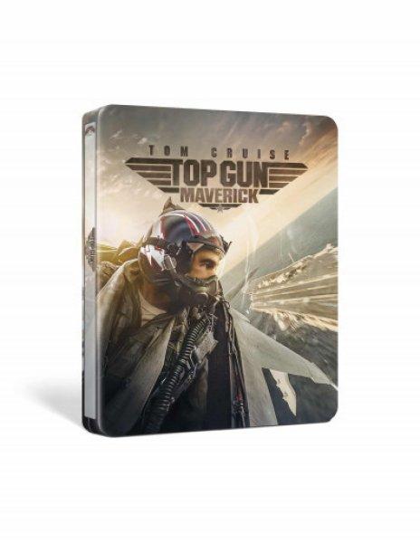 Top Gun Maverick - limitált, fémdobozos változat (steelbook 1) - 4K
UltraHD+Blu-ray