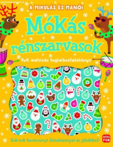 A Mikulás és manói - Mókás rénszarvasok