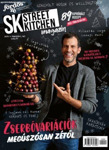 Street Kitchen Magazin 2024/4 - Tél