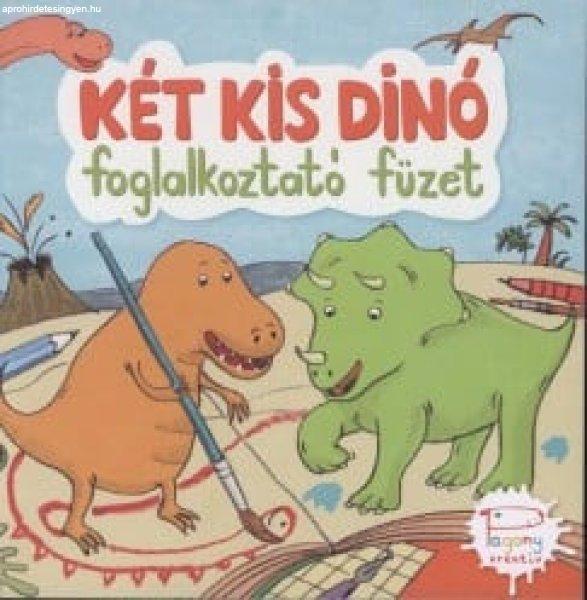 Két kis dinó - foglalkoztató füzet