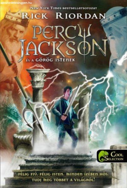 Percy Jackson és a görög istenek (kartonált)