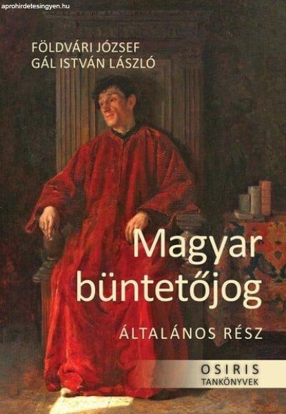 Magyar büntetőjog - Általános rész