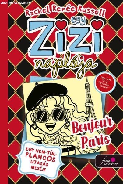 Egy Zizi naplója 15. Egy nem túl flancos utazás meséje - Bonjour Paris