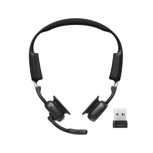 Shokz Openmeet UC Wireless USB-A Headset Black