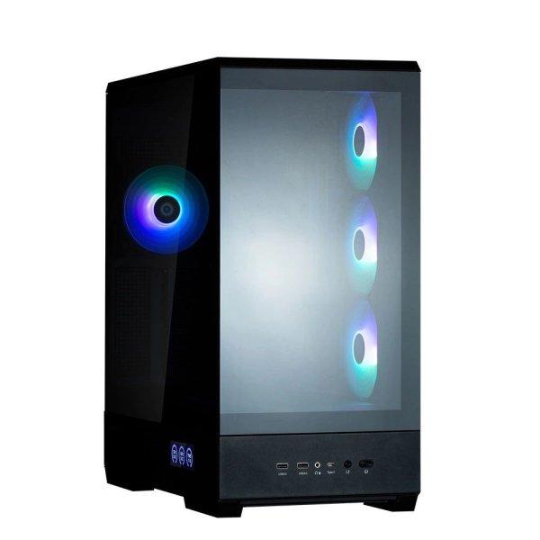 Zalman P50 DS Tempered Glass Black