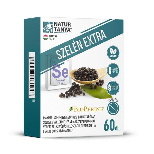 Natur Tanya szelén extra 100mcg tabletta 60 db