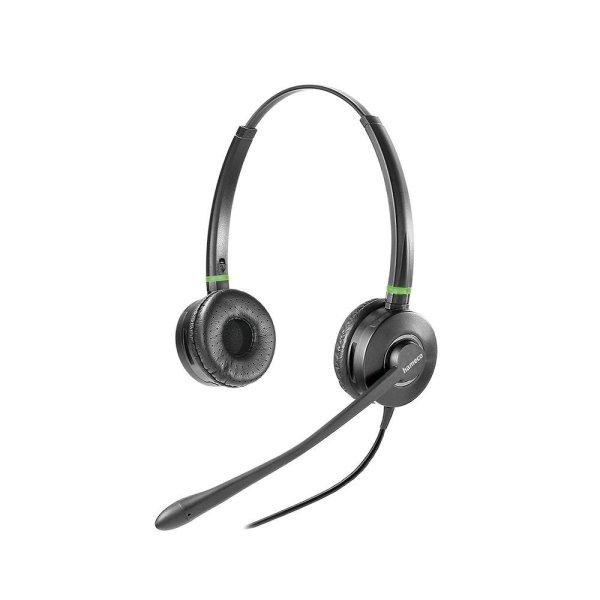 Hameco HS-3500D-USB Headset Black