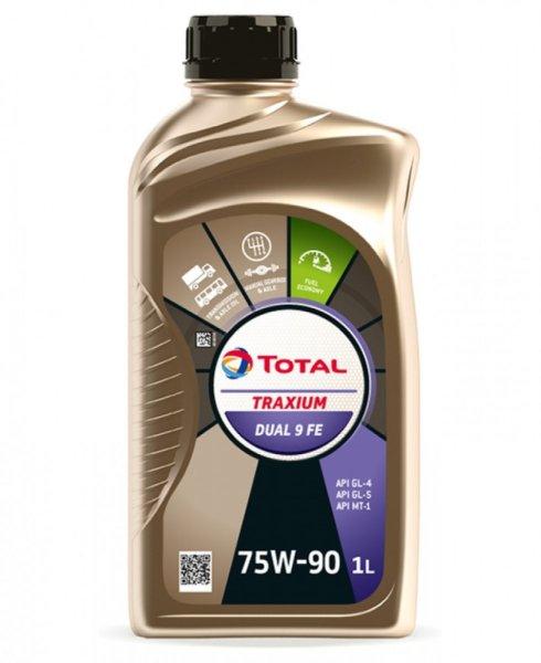 Total, Transmission Dual 9FE, Váltóolaj, 75W90 1L