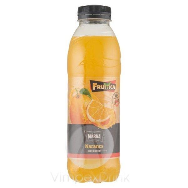 Márka Fruit narancs 0,5l PET -DRS