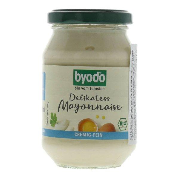 BYODO BIO DELIKÁTESZ MAJONÉZ 250 ML