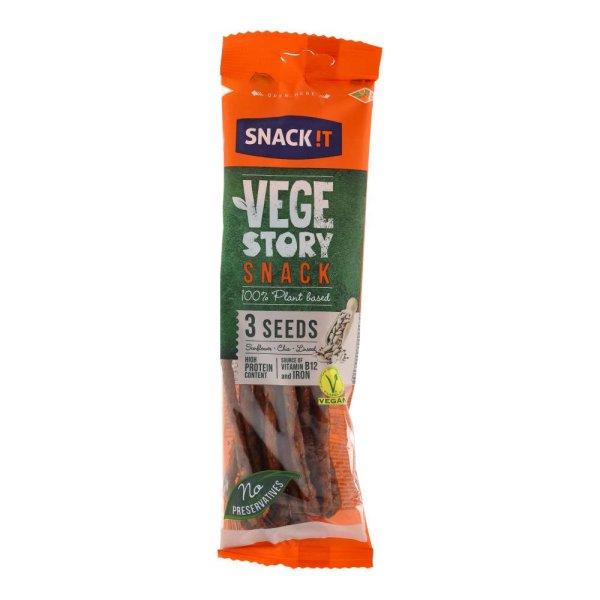 SNACK IT VEGE STORY VEGÁN SNACK 3MAGOS