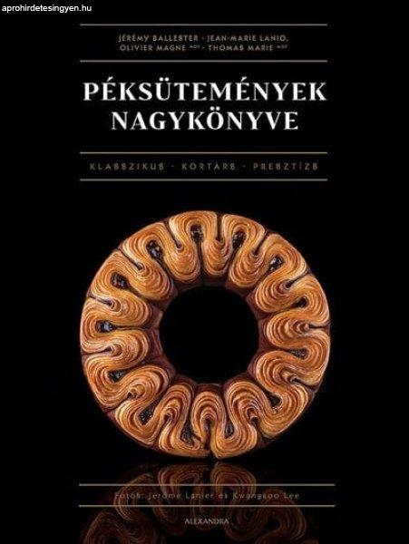 Péksütemények nagykönyve