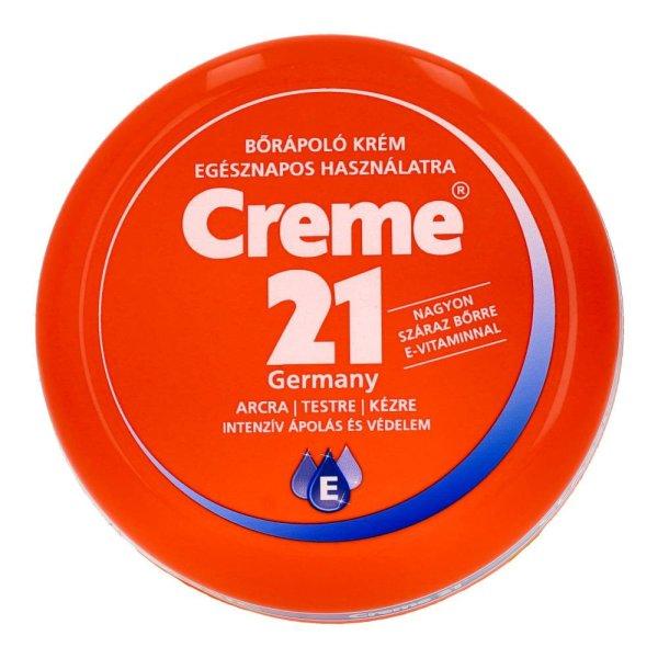 CREME 21 BŐRÁPOLÓ KRÉM SZÁRAZ BŐR 150ML