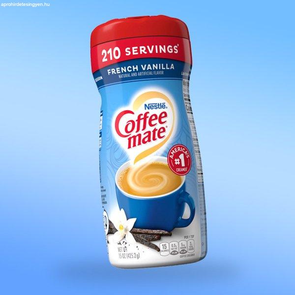 Nestlé Coffee Mate French Vanilla krémpor 425g