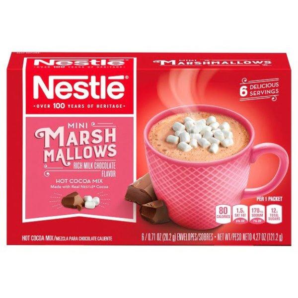 Nestlé Mini Marshmallow Hot Cocoa Mix forró csoki por mályvacukorral 193g