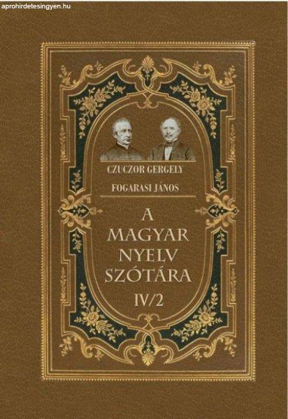 A magyar nyelv szótára IV/2