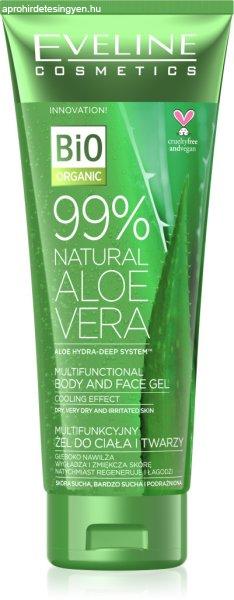 Eveline multifunkcionális test- és arcgél 99% természetes aloe verával 250
ml