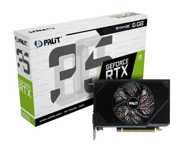 Palit GeForce RTX3050 6GB DDR6 StormX