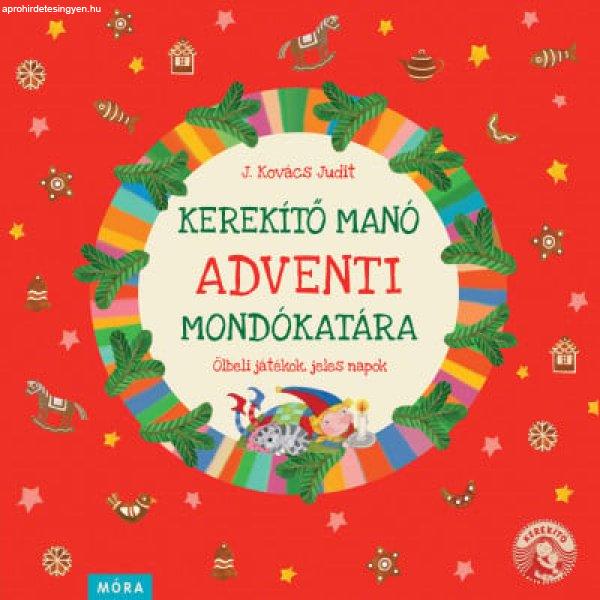 Kerekítő manó adventi mondókatára