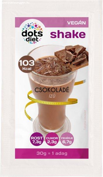 Dotsdiet shake por csokoládé ízű 30 g