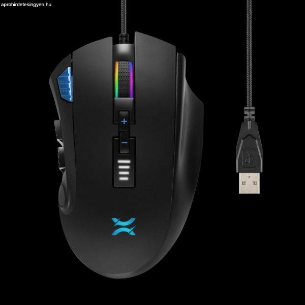 NOXO Nightmare Gaming mouse Black