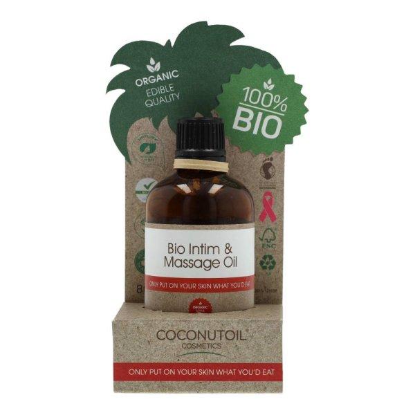 COCONUTOIL BIO INTIM & MASSZÁZSOLAJ 80ML