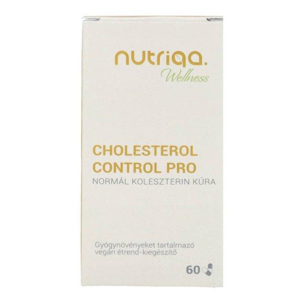 NUTRIQA CHOLESTEROL CONTROL PRO 60DB