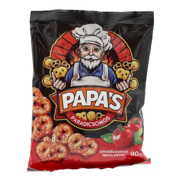 PAPAS PEREC LAPOS PARADICSOMOS 90G