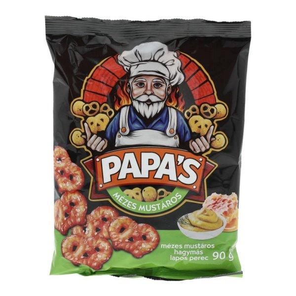 PAPAS PEREC LAPOS MÉZES-MUSTÁROS 90G