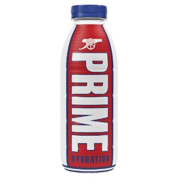 Prime Hydration Arsenal eper és banán ízű sportital 500ml