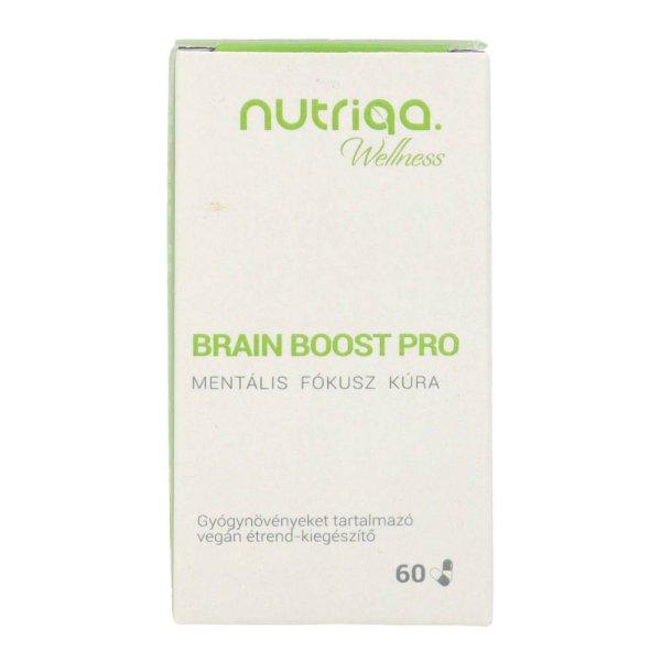 NUTRIQA BRAIN BOOST PRO 60DB