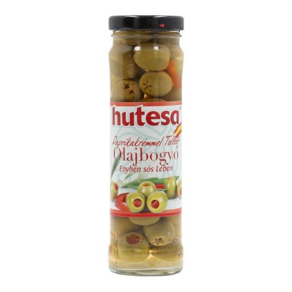 HUTESA OLAJBOGYÓ-ZÖLD PAPRIKÁVAL 140G