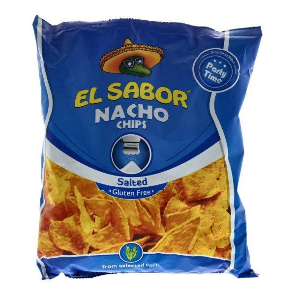 EL SABOR NACHOS CHIPS SÓS GM. 220G