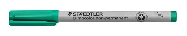 Alkoholmentes marker, OHP, 0,4 mm, STAEDTLER "Lumocolor® 311 S",
zöld