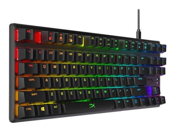 HyperX Alloy Origins Core Tenkeyless US világító mechanikus gamer
billentyűzet