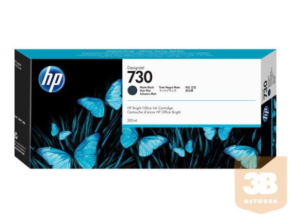 HP 730 300 ml Matte Black Ink Crtg