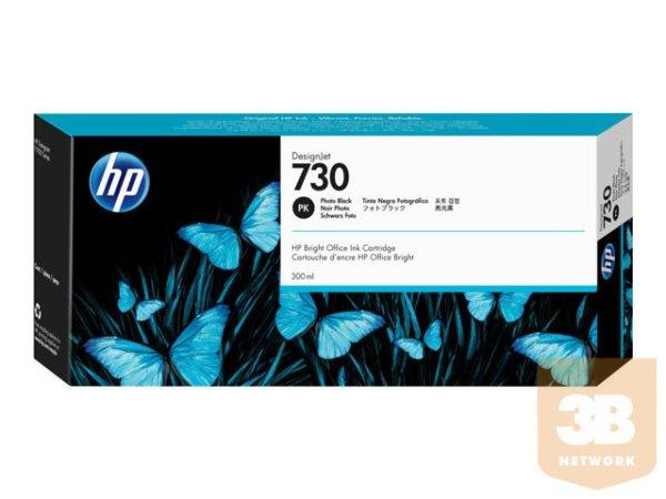 HP 730 300 ml Photo Black Ink Crtg