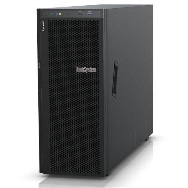 LENOVO torony szerver - ST550 (2.5"), 1x 10C S4210R 2.4GHz, 1x32GB, NoHDD,
9350-8i, XCC E, 1x750W.