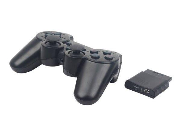 GEMBIRD JPD-WDV-01 Wireless dual vibration gamepad PS2/PS3/PC JPD-WDV-01