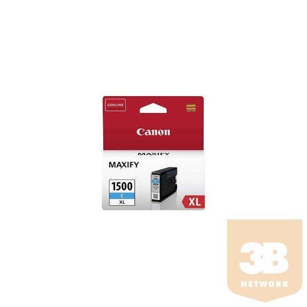 CANON Patron 1500XL, Kék, MAXIFY MB2050/MB2350, 12ml, 1020 oldal