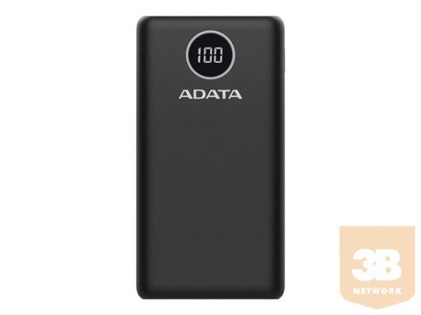 ADATA P20000QCD Powerbank Black