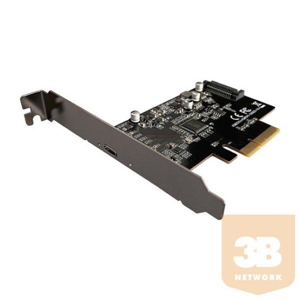 ADA LC Power PCI kártya LC-PCI-C-USB32-2X2