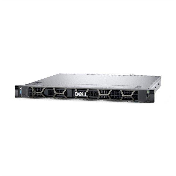 DELL ISG szerver - PE R260 rack (2x3.5"), 4C E-2414 2.6GHz, 1x16GB, 1x2TB
7.2k SATA; S160, iD9 Ba., 700W.