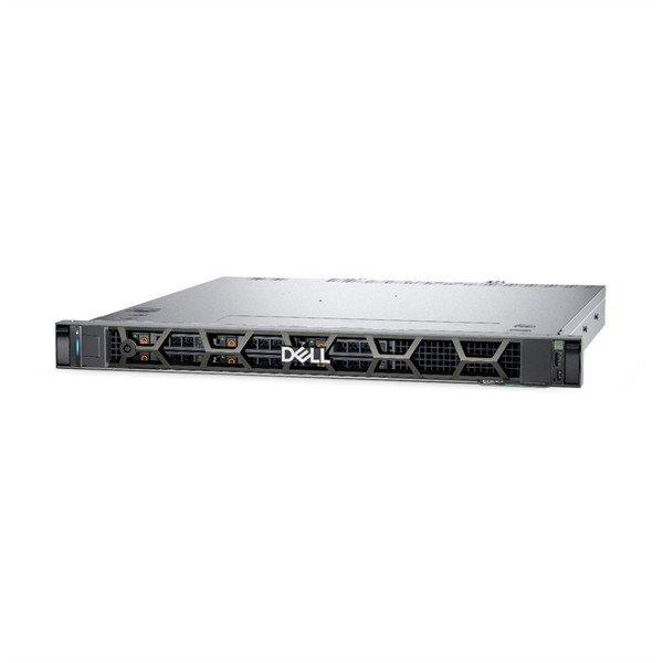 DELL ISG szerver - PE R260 rack (6x2.5"), 4C E-2434 3.4GHz, 1x16GB, 1x480GB
RI SSD; H355, iD9 Ba., 700W.