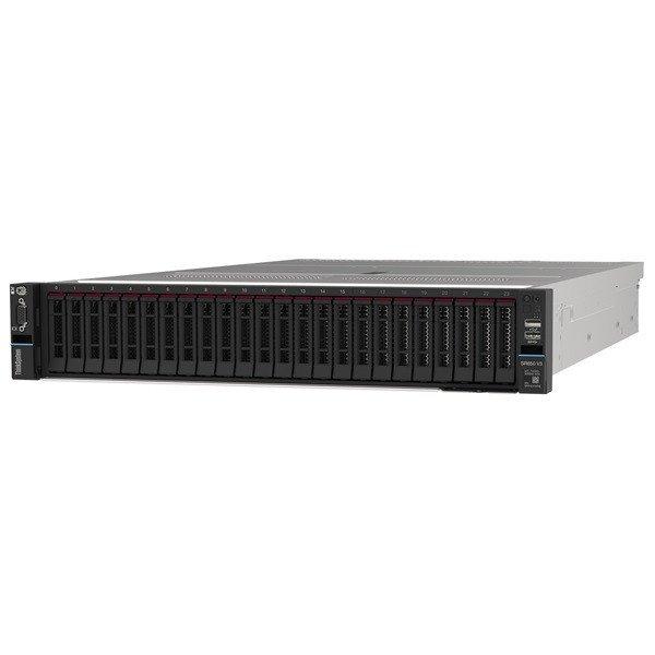 LENOVO rack szerver - SR650 V3 (8x2.5"), 1x 12C 4510 2.4GHz, 1x32GB, NoHDD,
9350-8i, XCC2:P, 1x1100W.