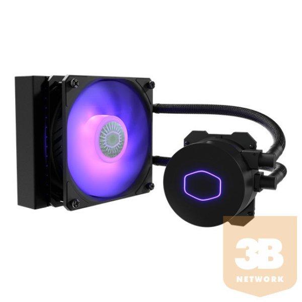 Fan Cooler Master - ML120L V2 RGB - Vízhűtés/univerzális - MLW-D12M-A18PC-R2