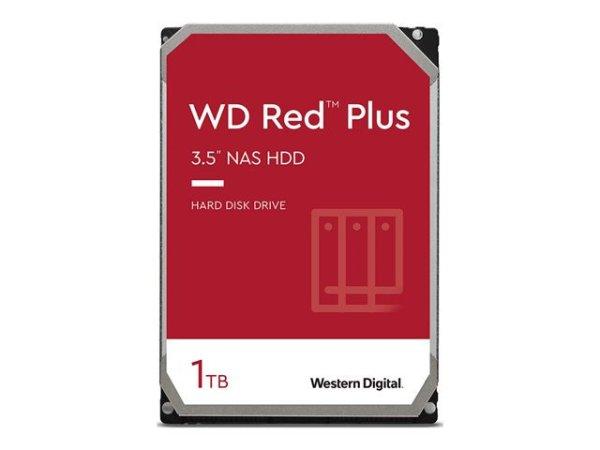 WD Red Plus 8TB SATA 6Gb/s HDD Desktop